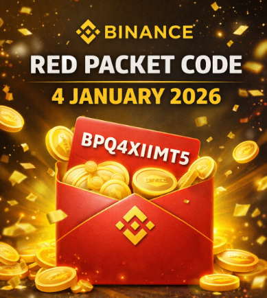 Binance Red Packet Code 4 January 2026 Binance Red Packet Code 4 January 2026