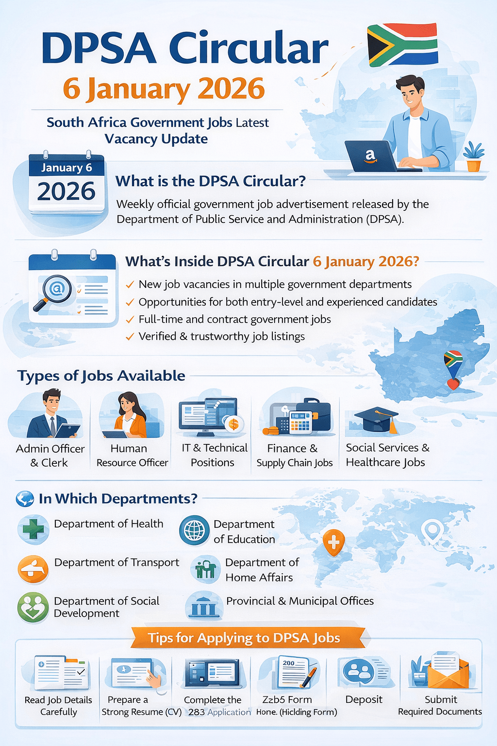 DPSA Circular 6 January 2026