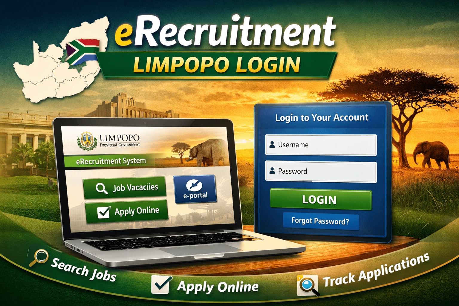 eRecruitment Limpopo Login