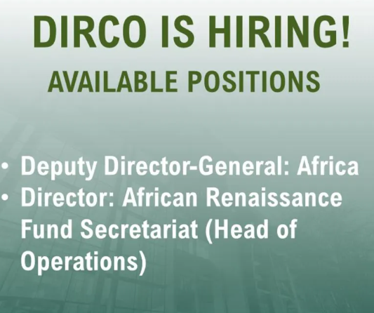 DIRCO Vacancies 2026